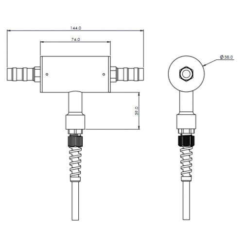 Ionizátor vzduchu 4300 2m kábel